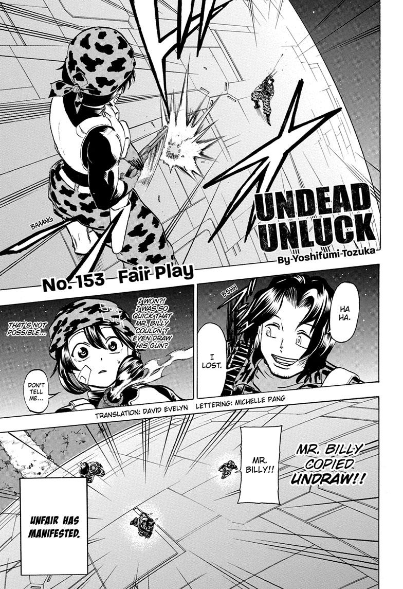 Undead + Unluck Chapter 153 page 1 - Chapter 153