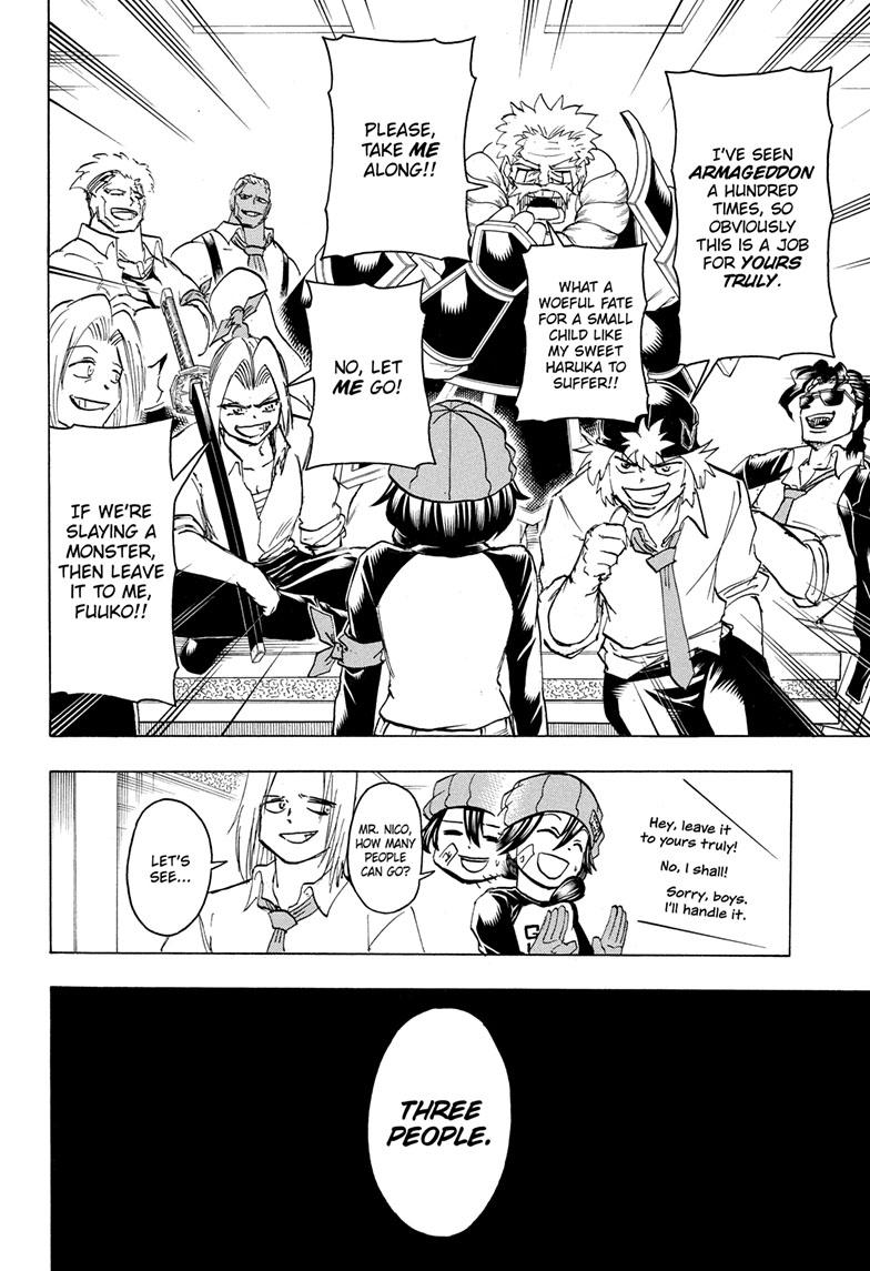 Undead + Unluck Chapter 154 page 10 - Chapter 154