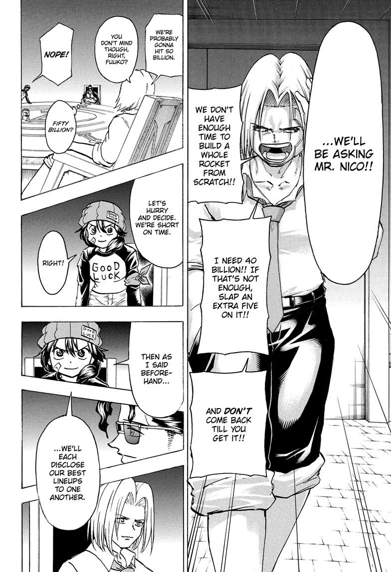 Undead + Unluck Chapter 154 page 12 - Chapter 154