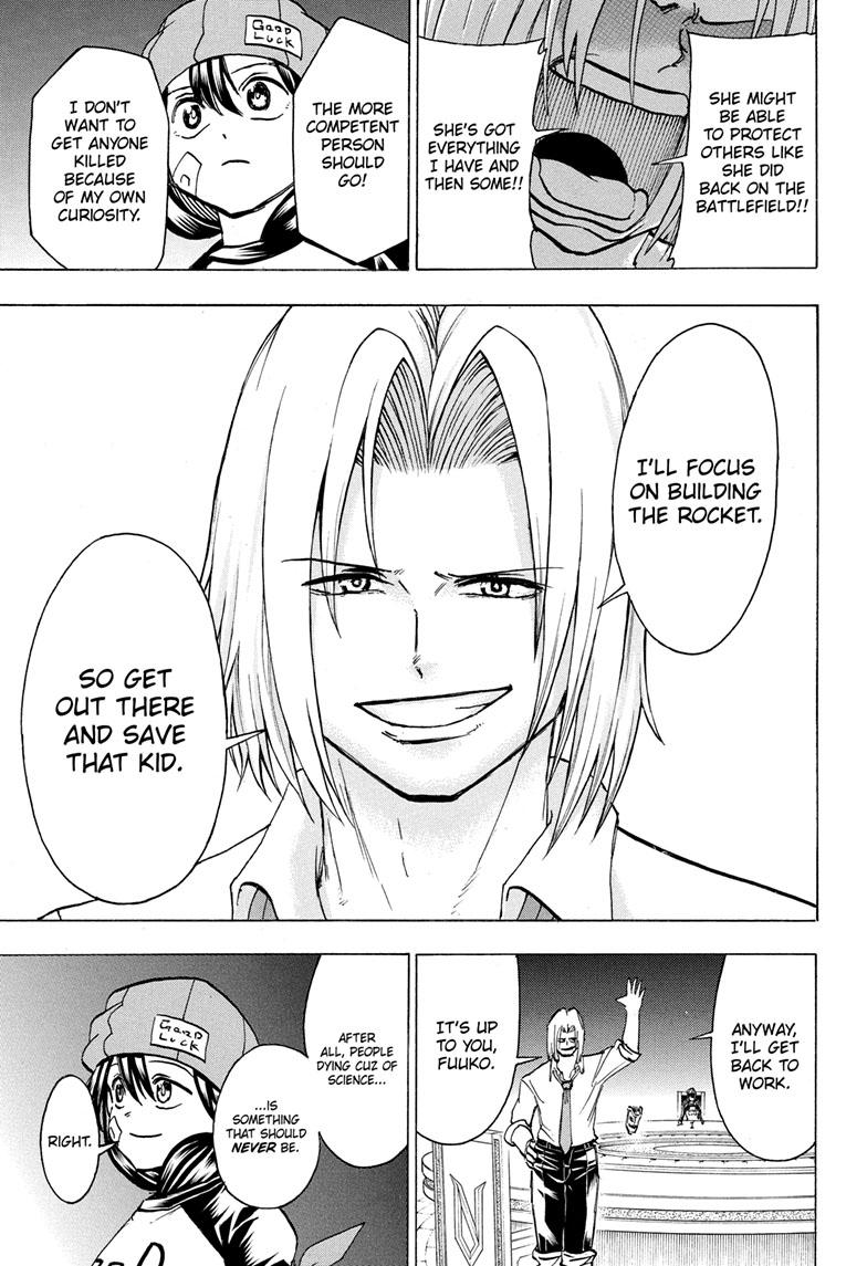 Undead + Unluck Chapter 154 page 17 - Chapter 154