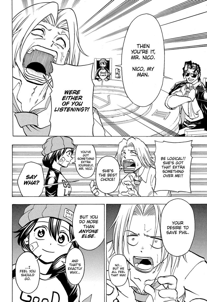 Undead + Unluck Chapter 154 page 18 - Chapter 154