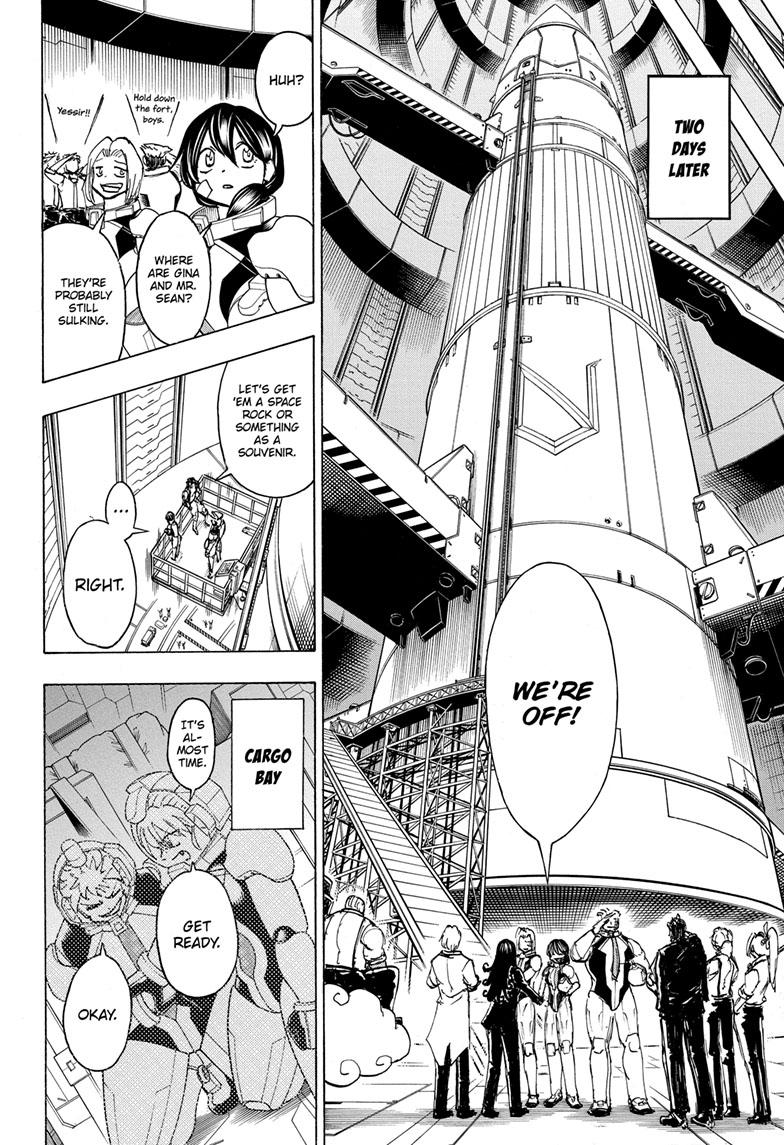 Undead + Unluck Chapter 155 page 10 - Chapter 155
