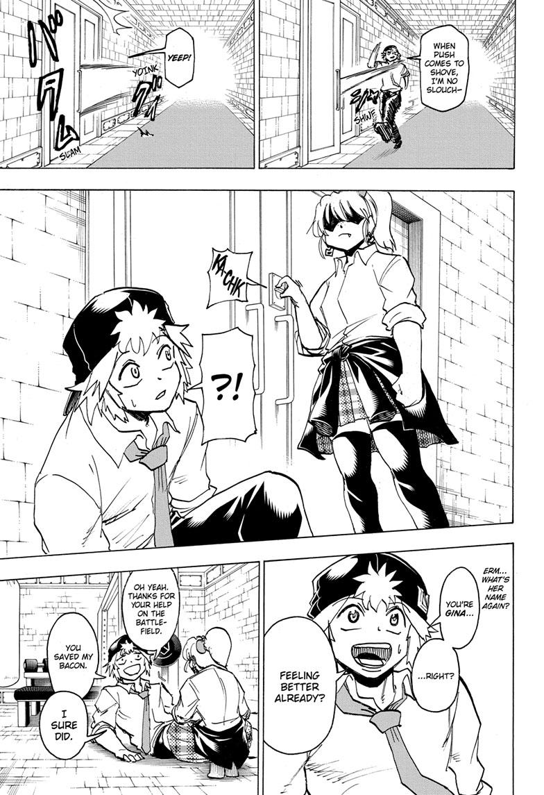 Undead + Unluck Chapter 155 page 3 - Chapter 155
