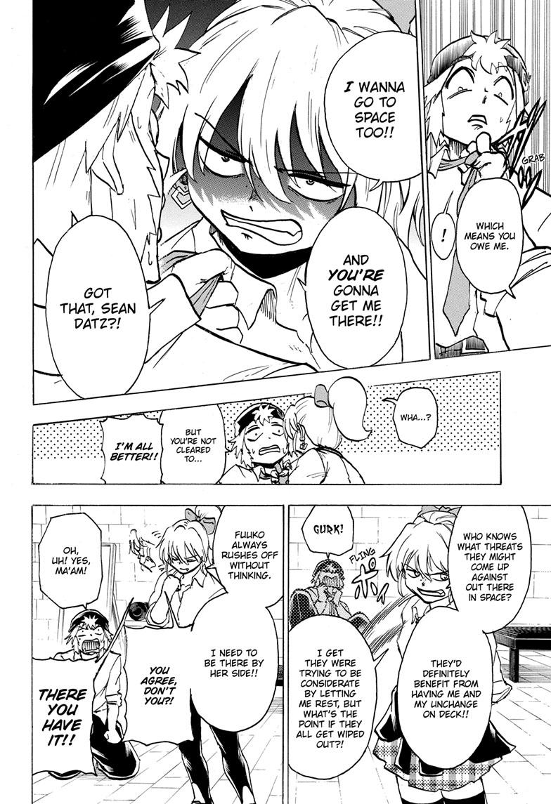 Undead + Unluck Chapter 155 page 4 - Chapter 155