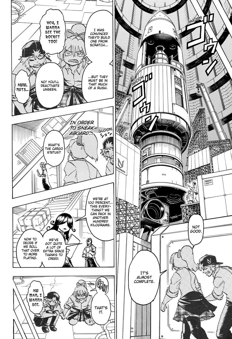 Undead + Unluck Chapter 155 page 6 - Chapter 155