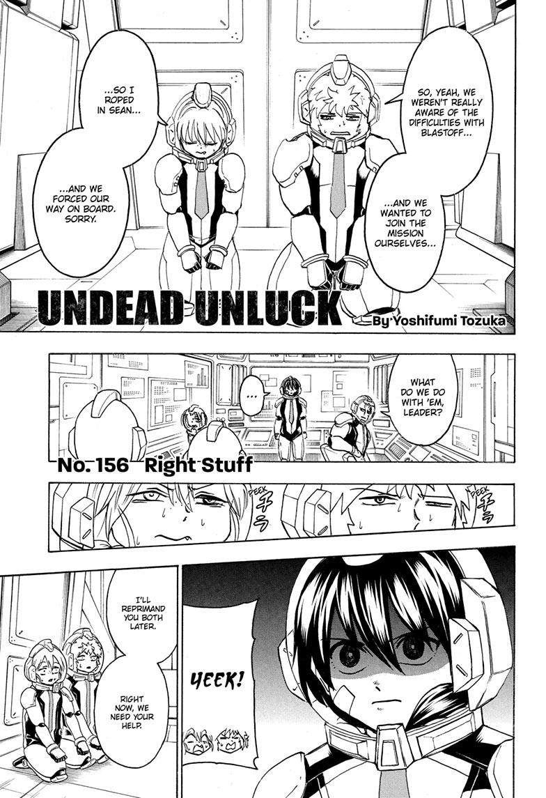 Undead + Unluck Chapter 156 page 1 - Chapter 156