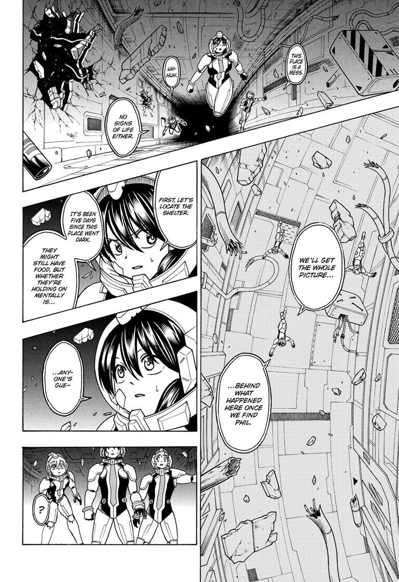 Undead + Unluck Chapter 156 page 16 - Chapter 156