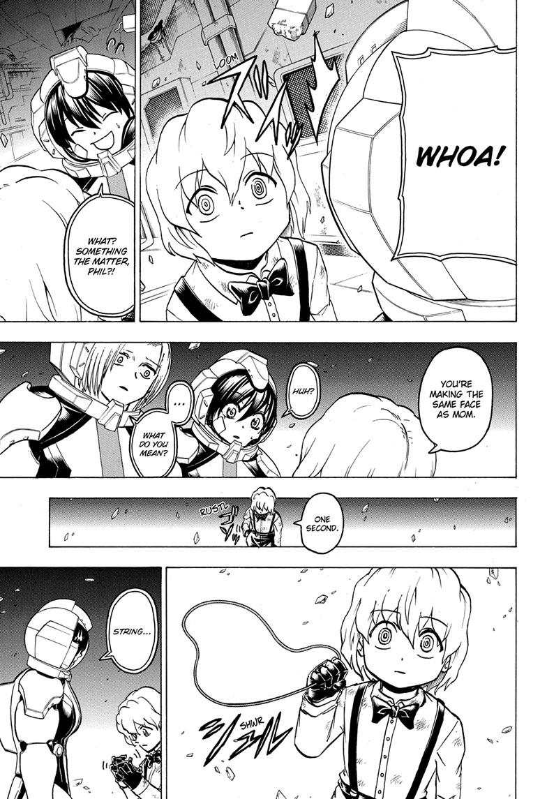 Undead + Unluck Chapter 157 page 11 - Chapter 157