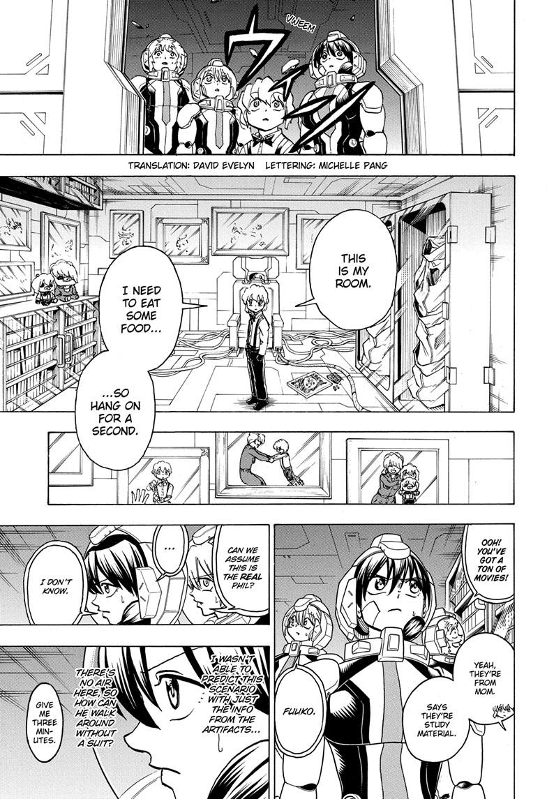 Undead + Unluck Chapter 157 page 3 - Chapter 157