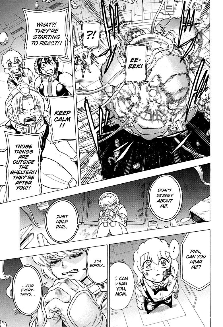 Undead + Unluck Chapter 158 page 11 - Chapter 158