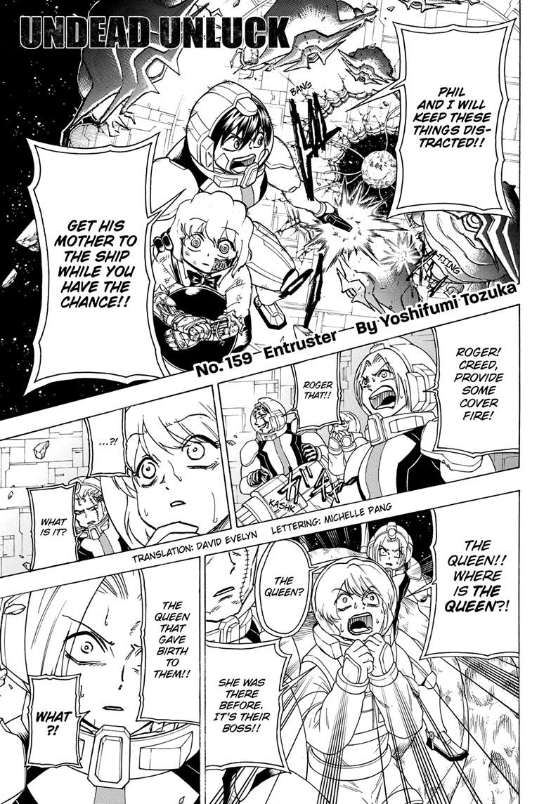 Undead + Unluck Chapter 159 page 1 - Chapter 159