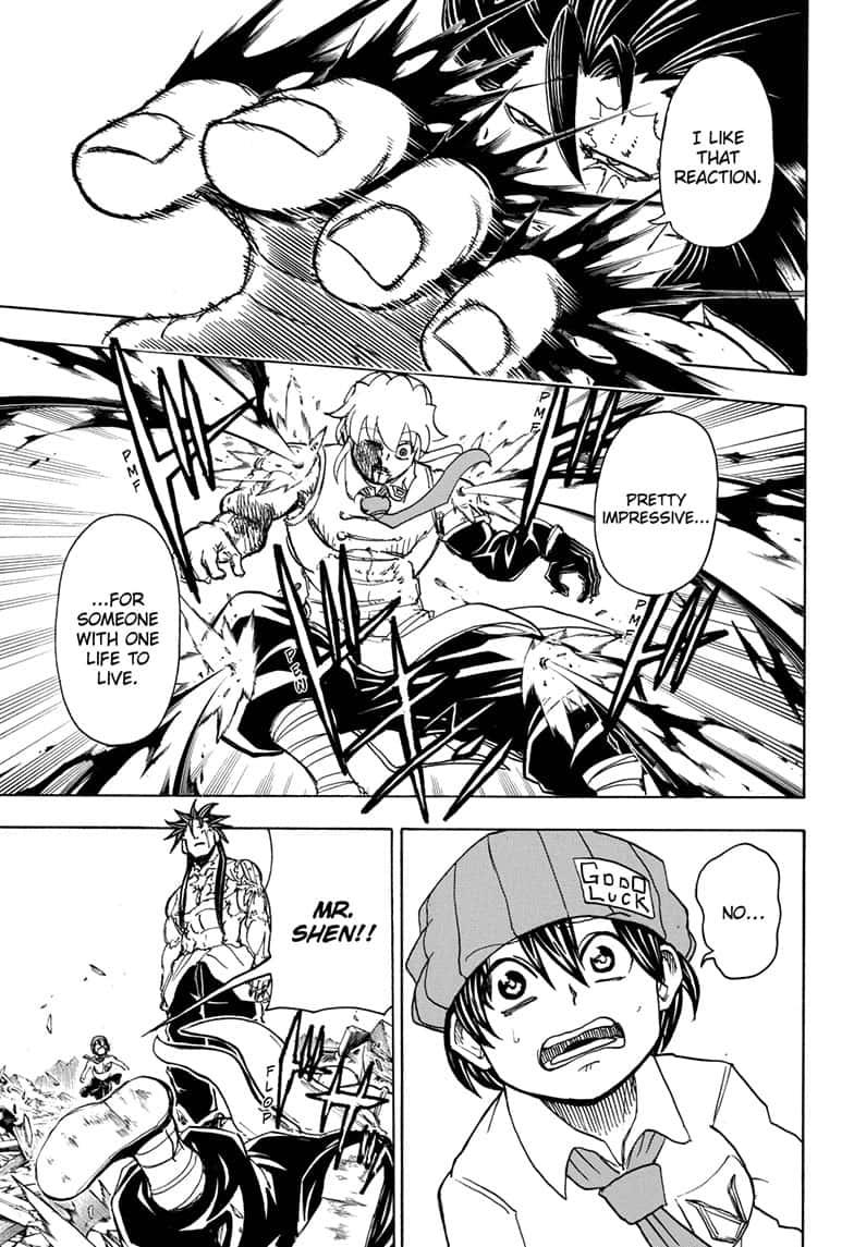 Undead + Unluck Chapter 16 page 15 - Chapter 16