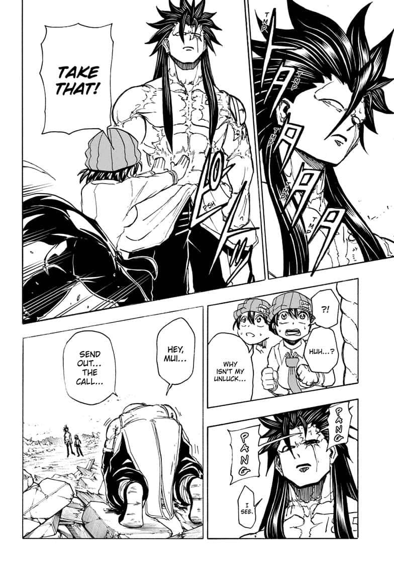 Undead + Unluck Chapter 16 page 16 - Chapter 16