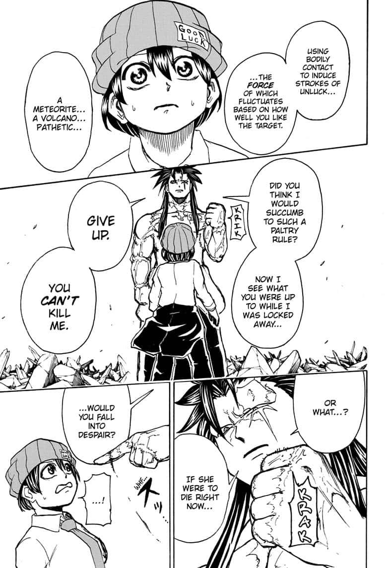 Undead + Unluck Chapter 16 page 17 - Chapter 16