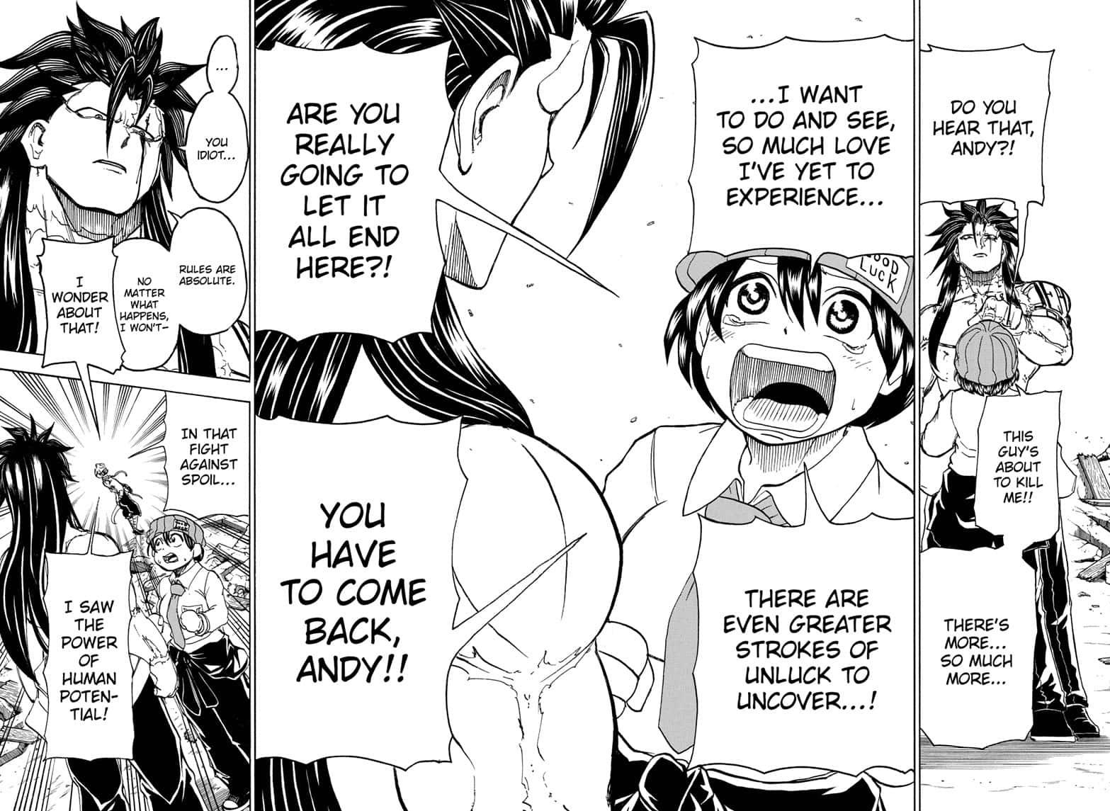 Undead + Unluck Chapter 16 page 18 - Chapter 16