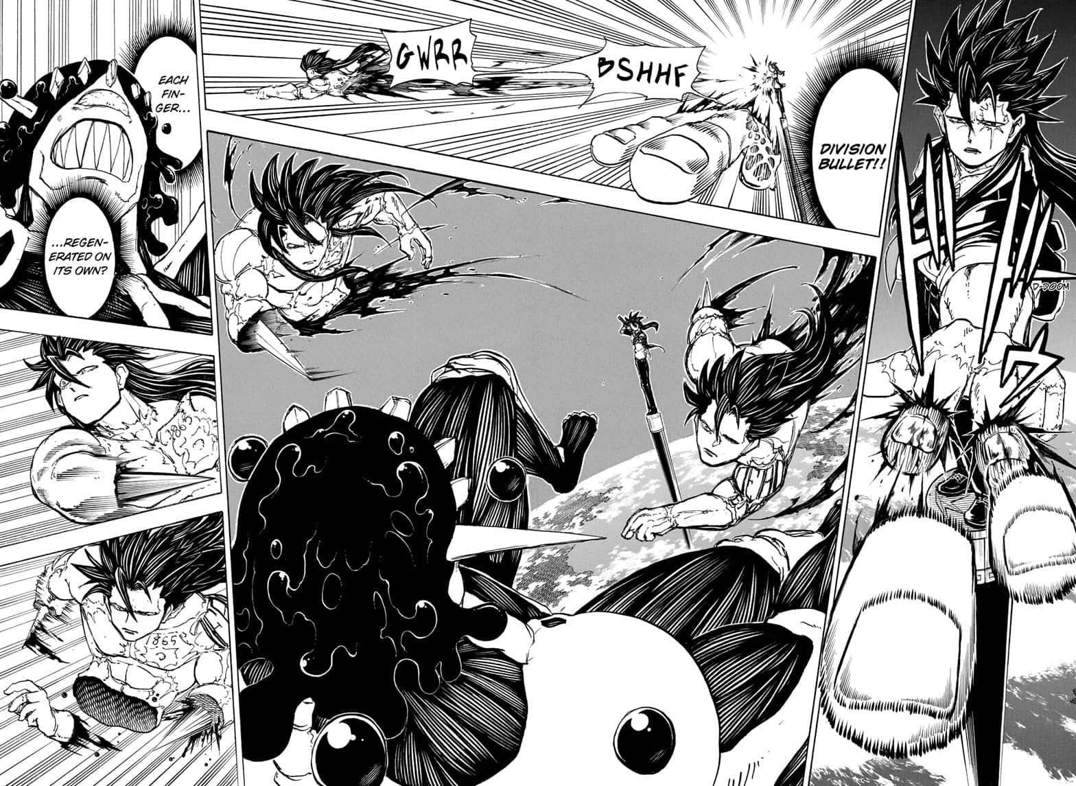 Undead + Unluck Chapter 16 page 6 - Chapter 16