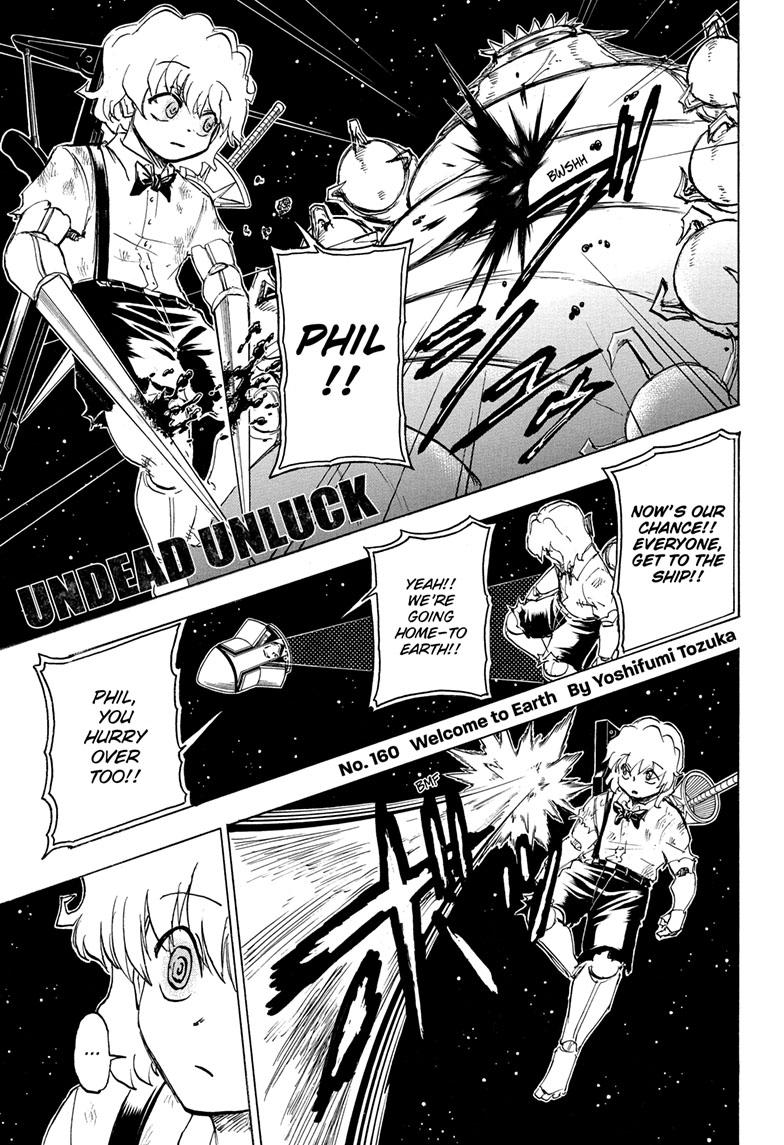 Undead + Unluck Chapter 160 page 1 - Chapter 160