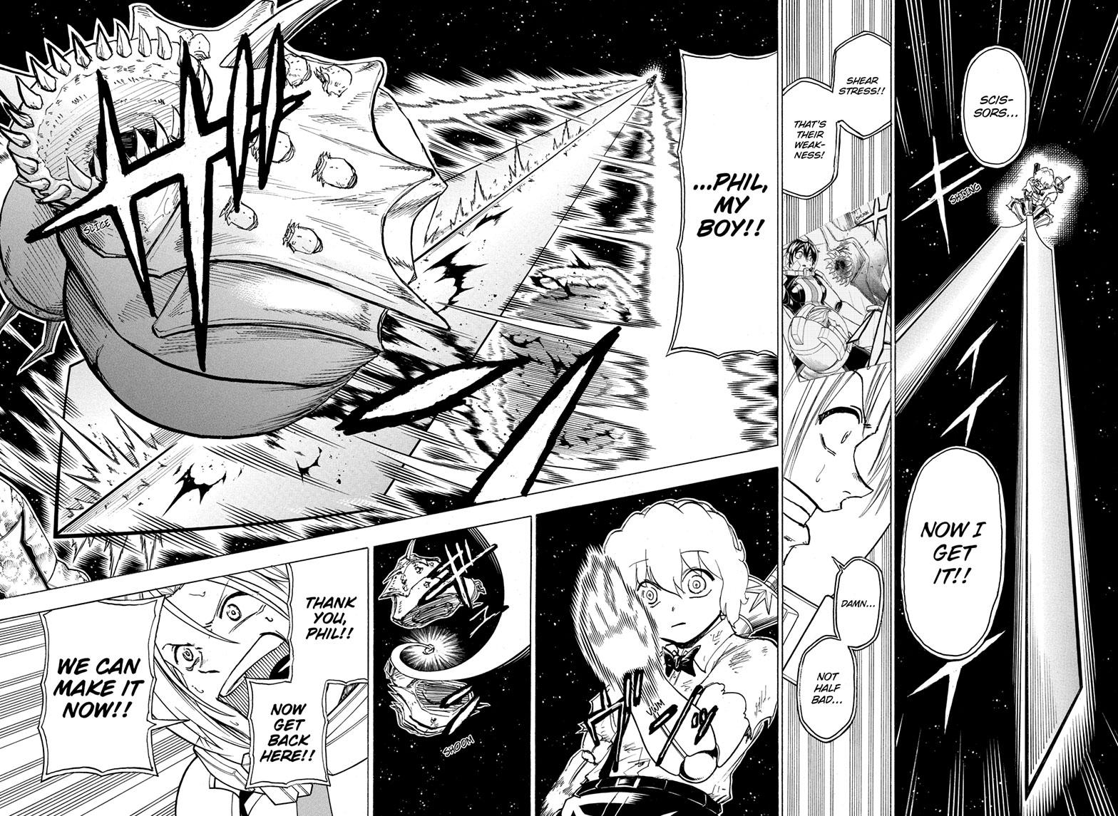 Undead + Unluck Chapter 160 page 4 - Chapter 160