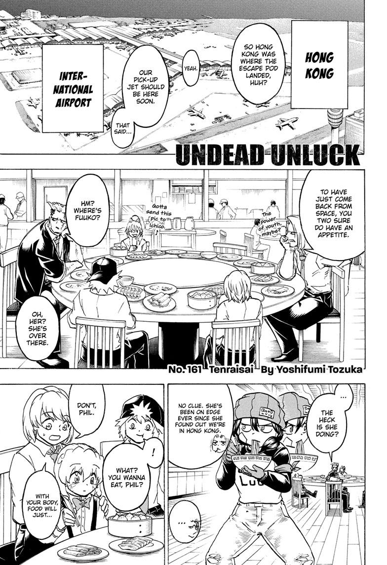 Undead + Unluck Chapter 161 page 1 - Chapter 161