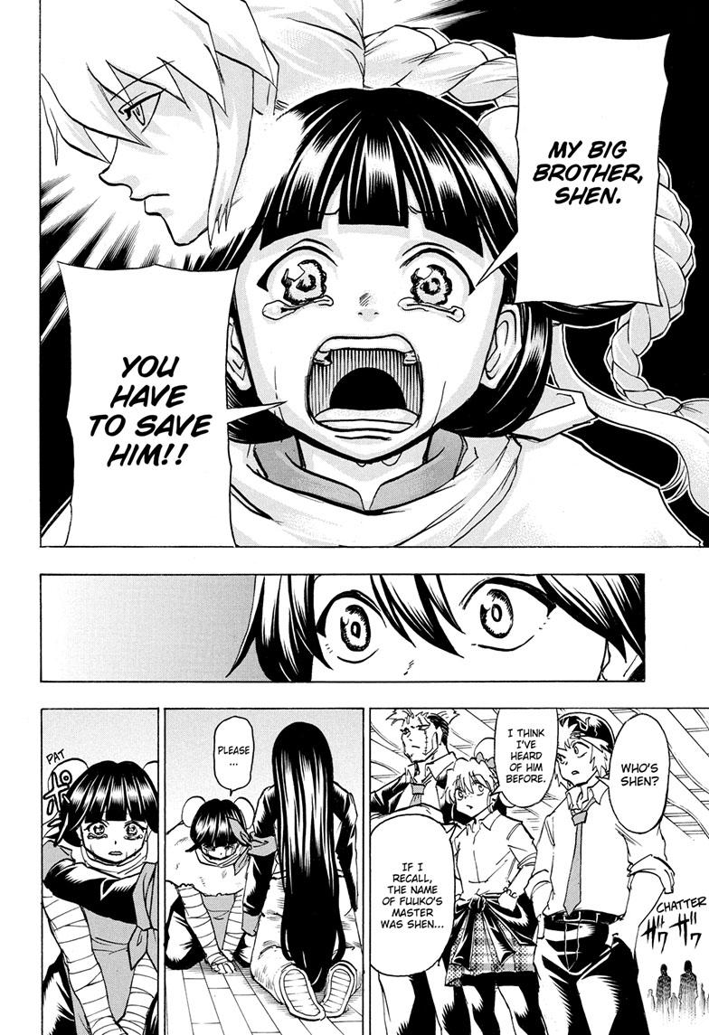 Undead + Unluck Chapter 161 page 10 - Chapter 161