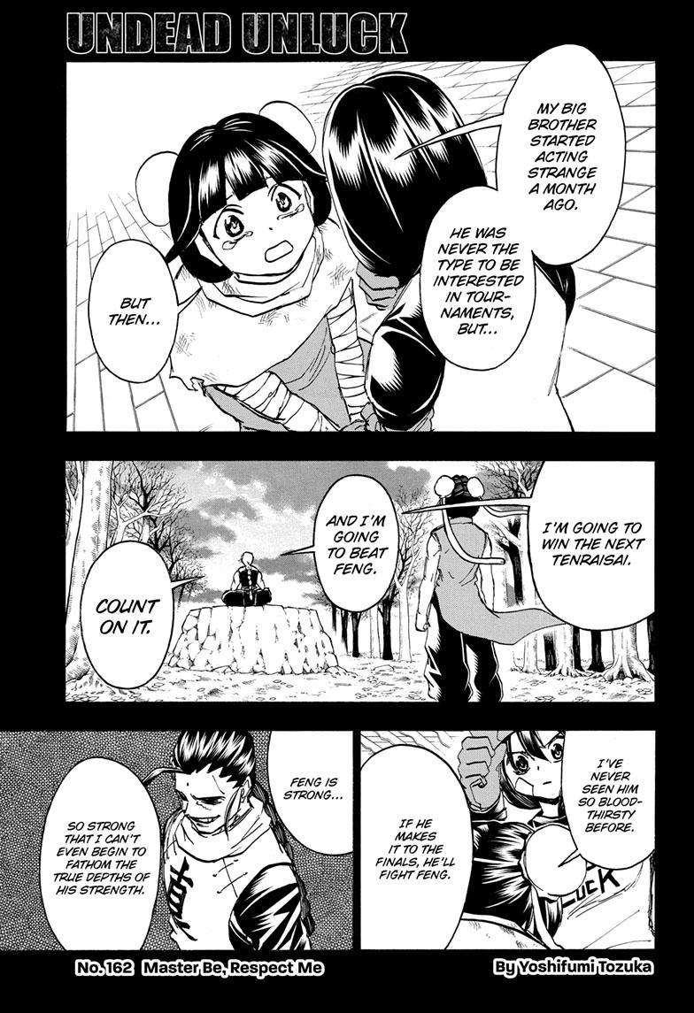 Undead + Unluck Chapter 162 page 1 - Chapter 162