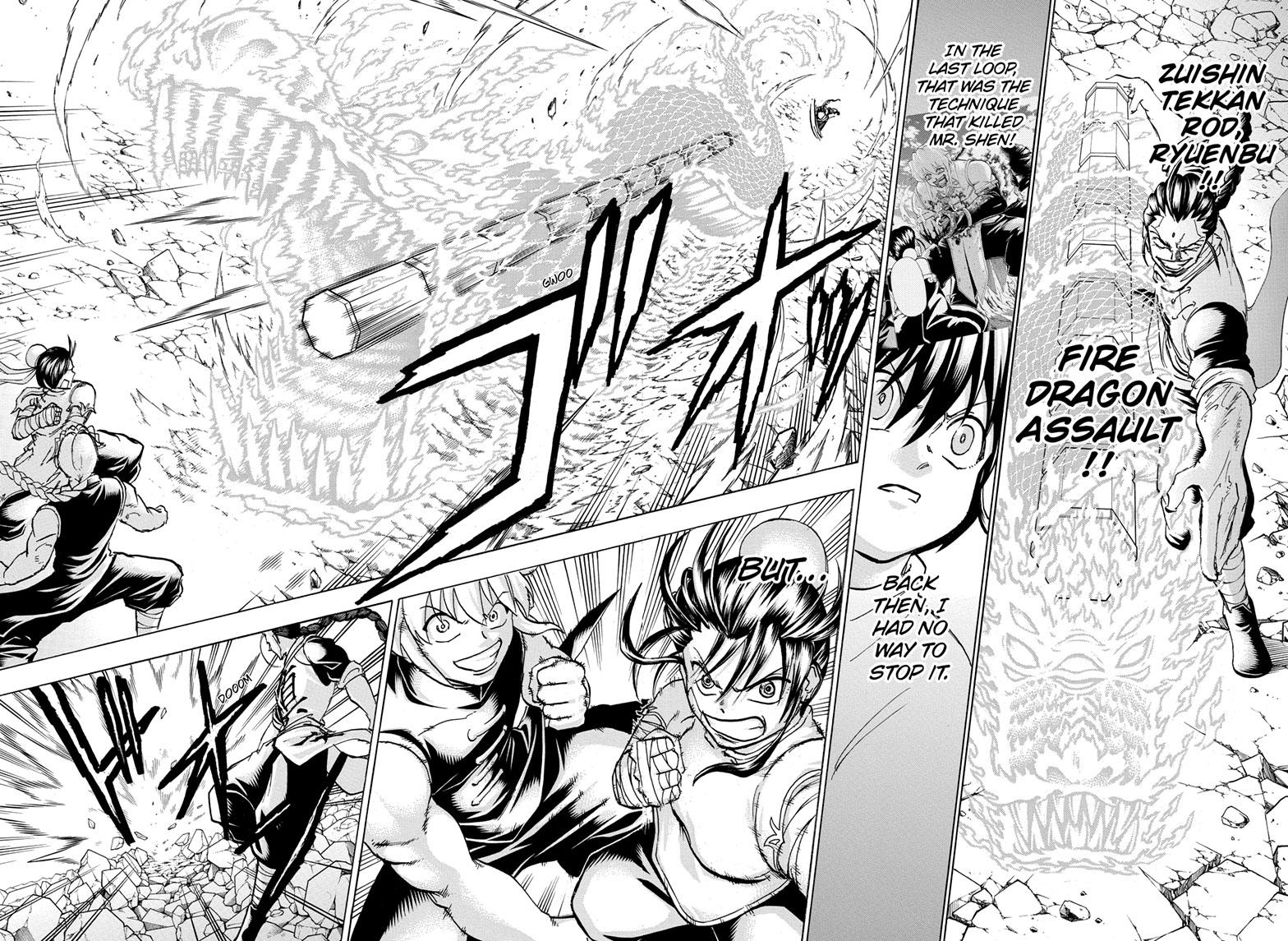 Undead + Unluck Chapter 162 page 13 - Chapter 162