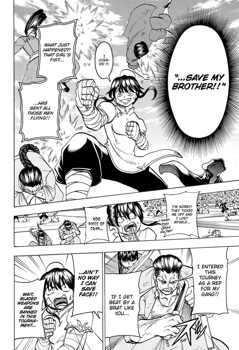 Undead + Unluck Chapter 162 page 4 - Chapter 162