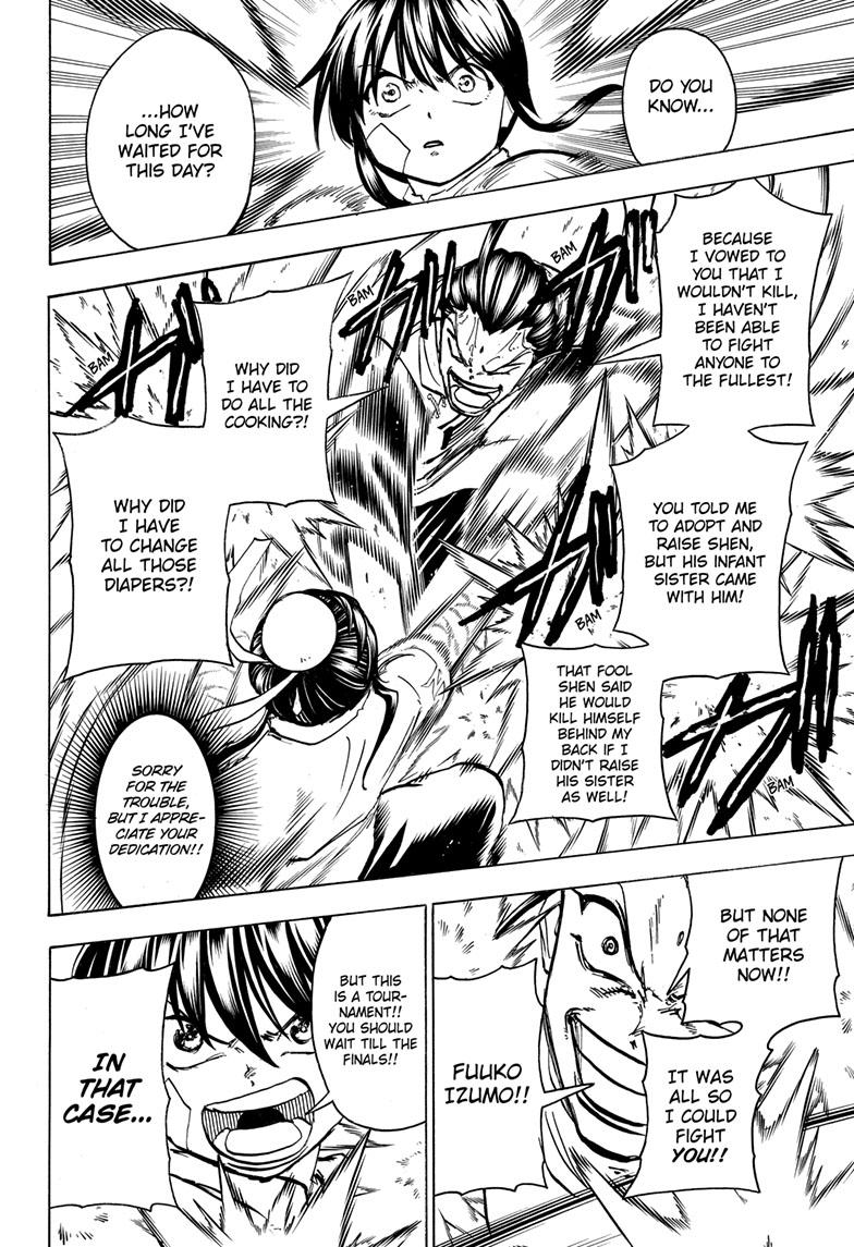 Undead + Unluck Chapter 162 page 8 - Chapter 162