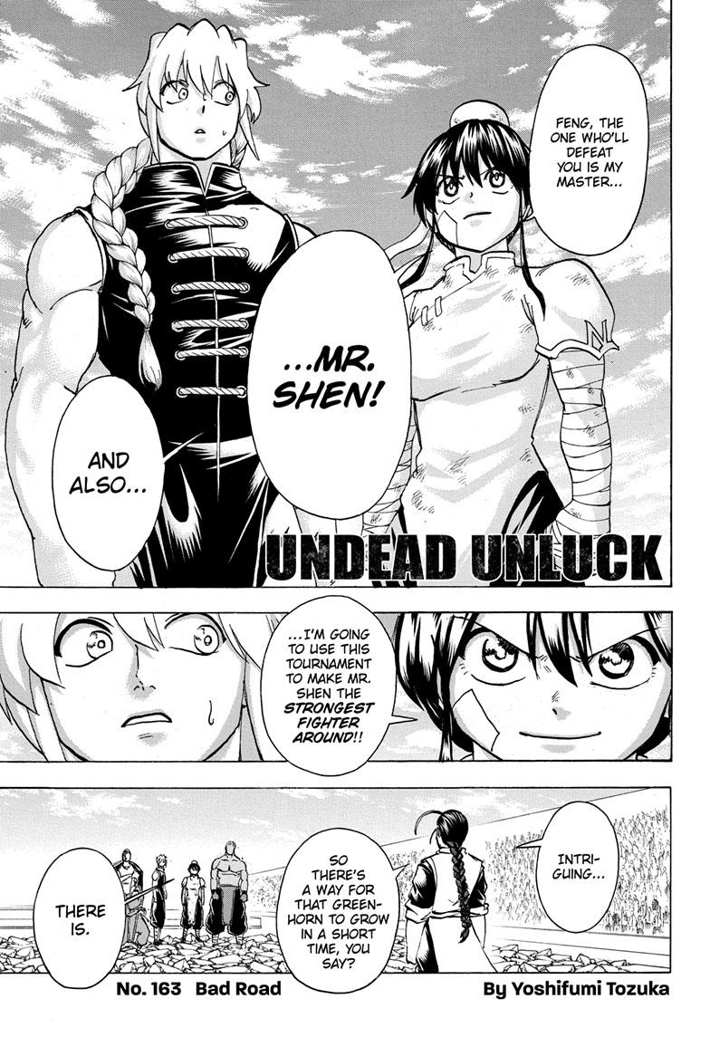 Undead + Unluck Chapter 163 page 1 - Chapter 163