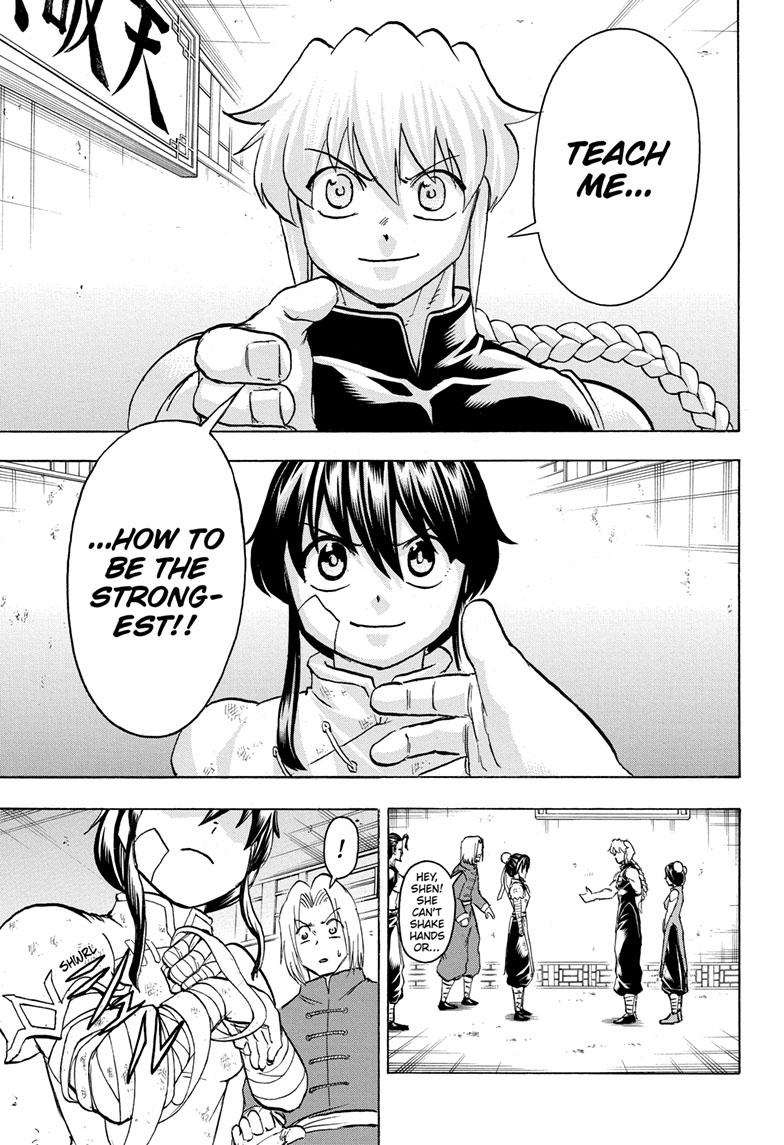 Undead + Unluck Chapter 163 page 11 - Chapter 163