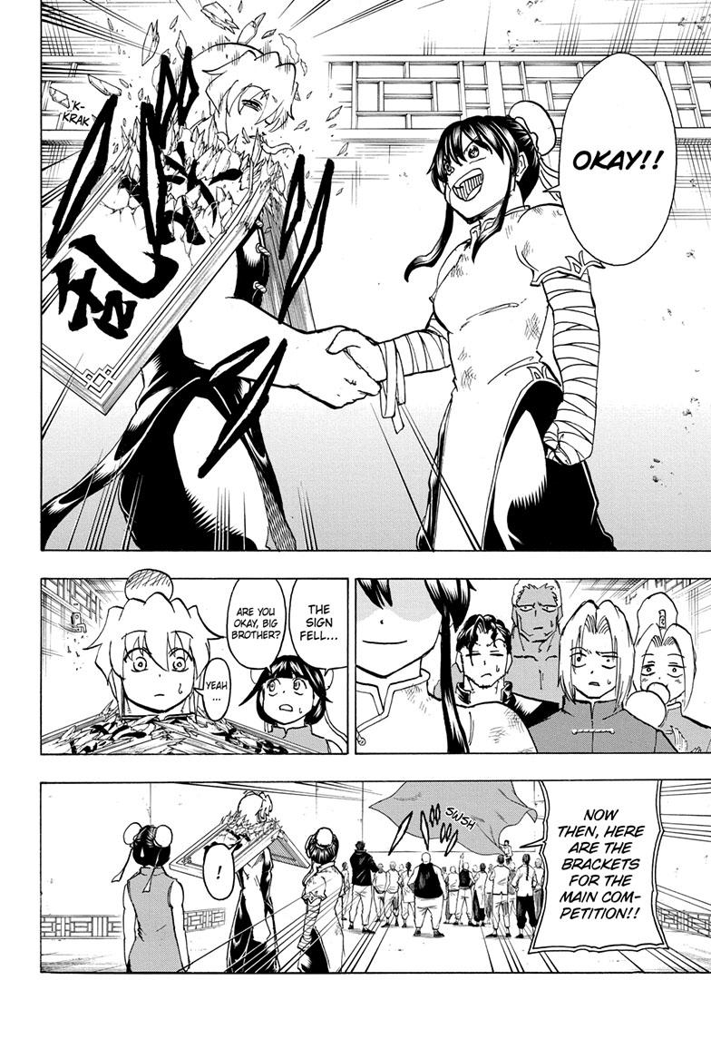 Undead + Unluck Chapter 163 page 12 - Chapter 163