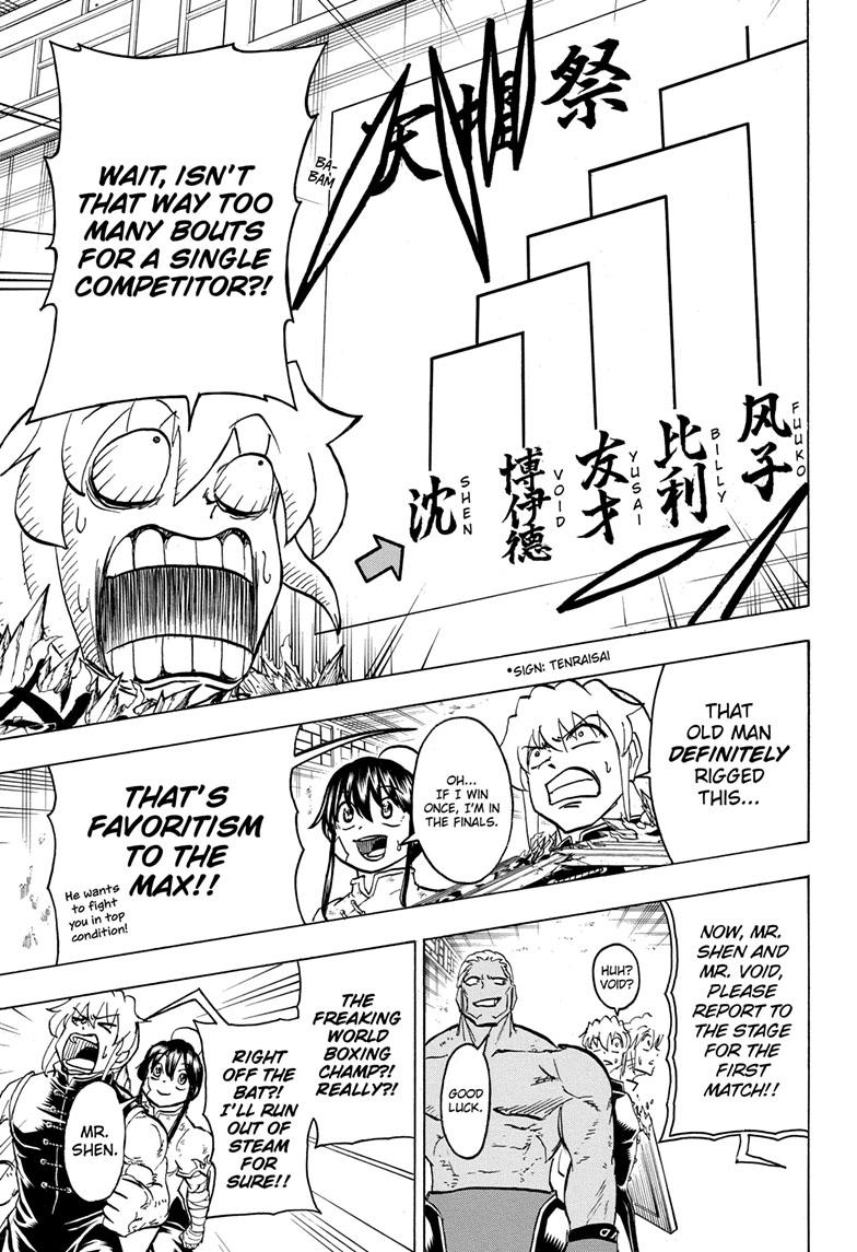 Undead + Unluck Chapter 163 page 13 - Chapter 163