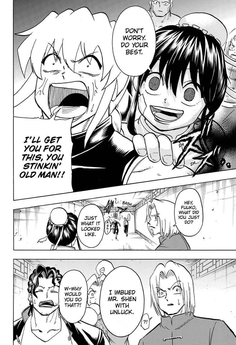 Undead + Unluck Chapter 163 page 14 - Chapter 163