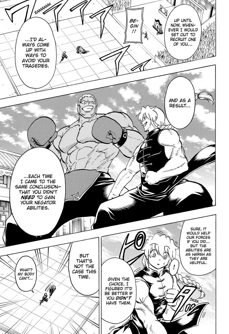 Undead + Unluck Chapter 163 page 15 - Chapter 163