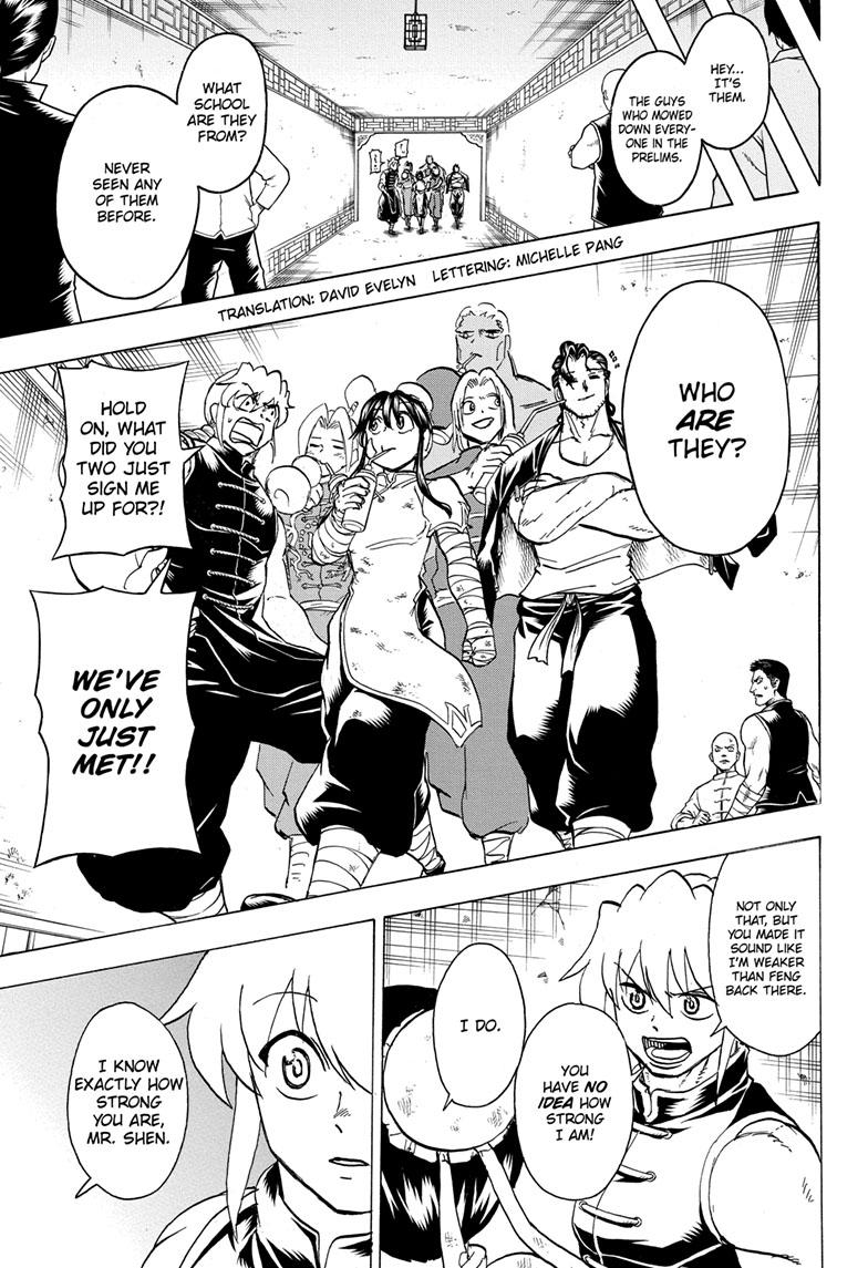 Undead + Unluck Chapter 163 page 3 - Chapter 163