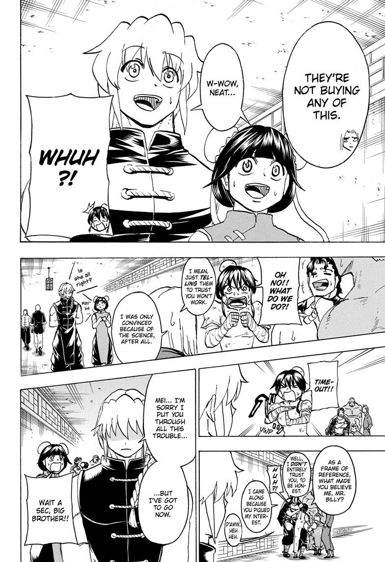 Undead + Unluck Chapter 163 page 6 - Chapter 163