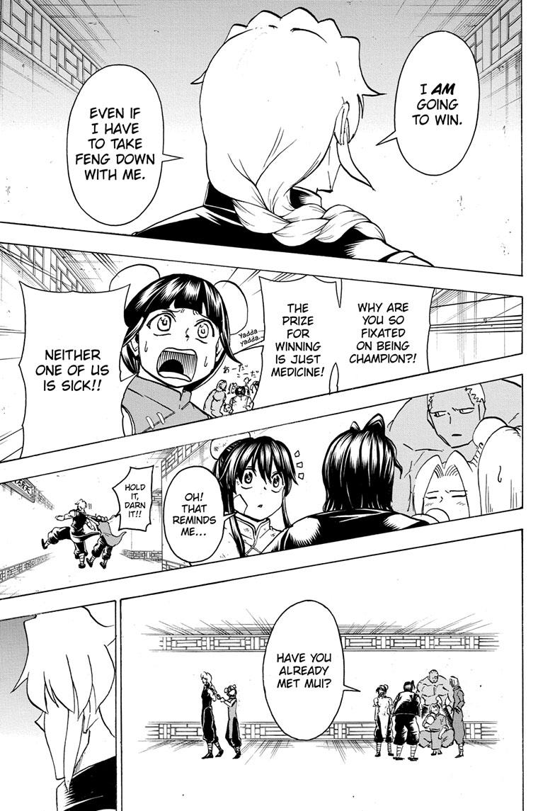 Undead + Unluck Chapter 163 page 7 - Chapter 163
