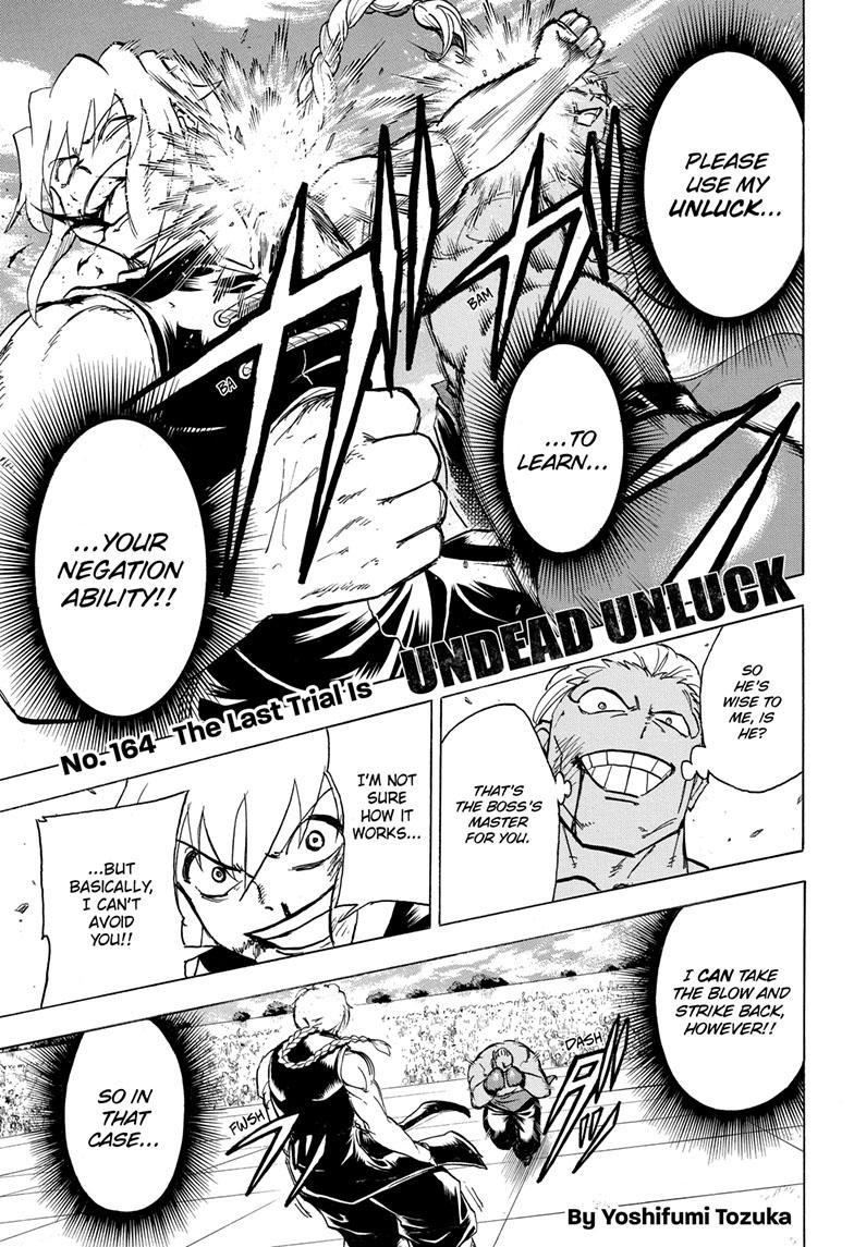 Undead + Unluck Chapter 164 page 1 - Chapter 164