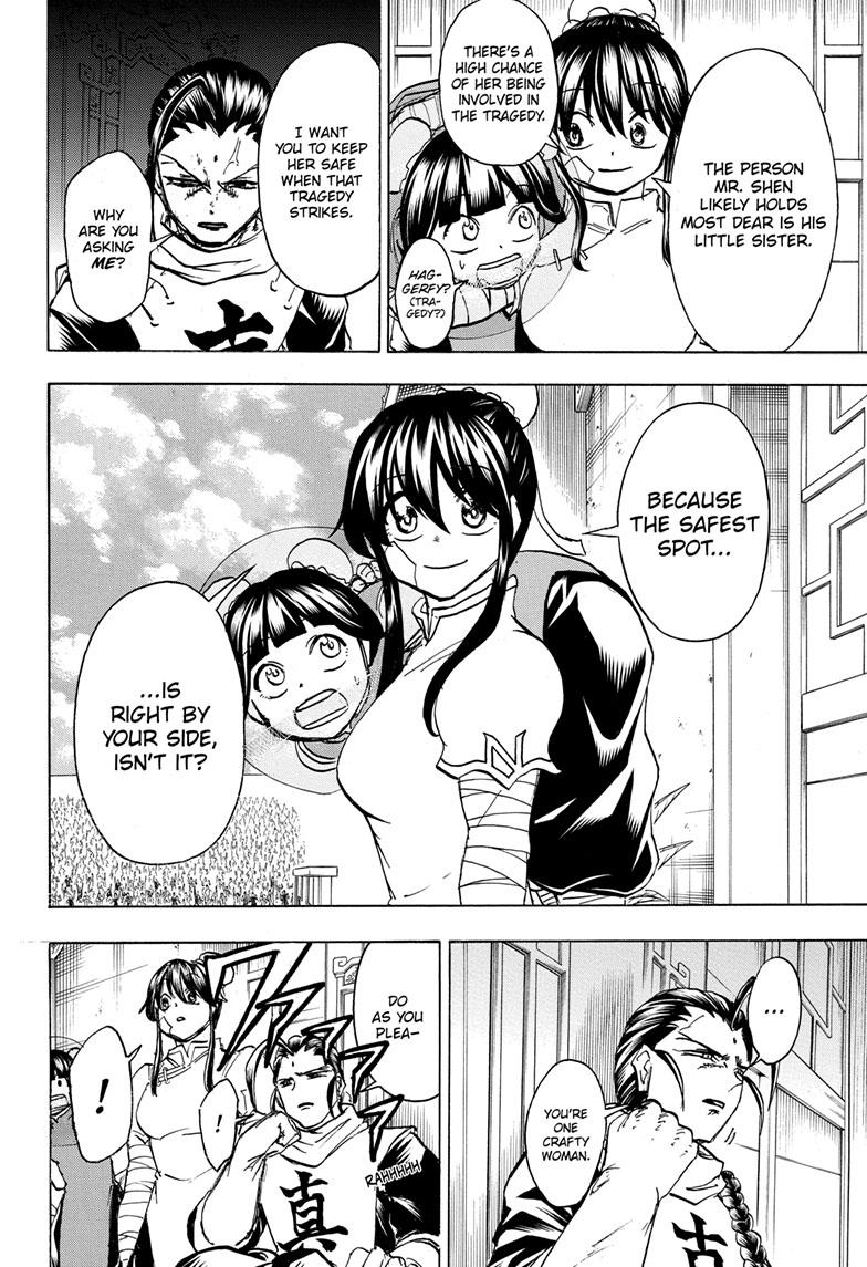 Undead + Unluck Chapter 164 page 10 - Chapter 164