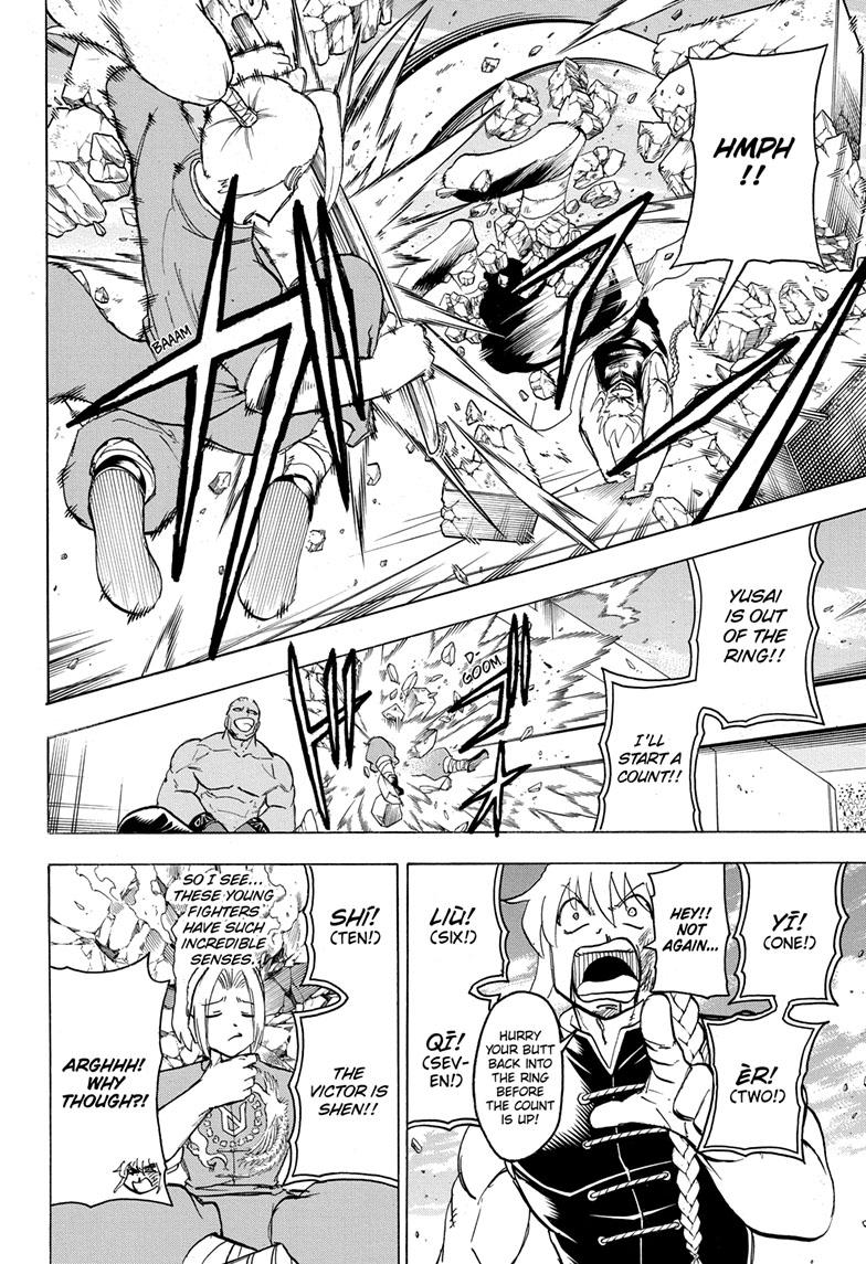 Undead + Unluck Chapter 164 page 12 - Chapter 164