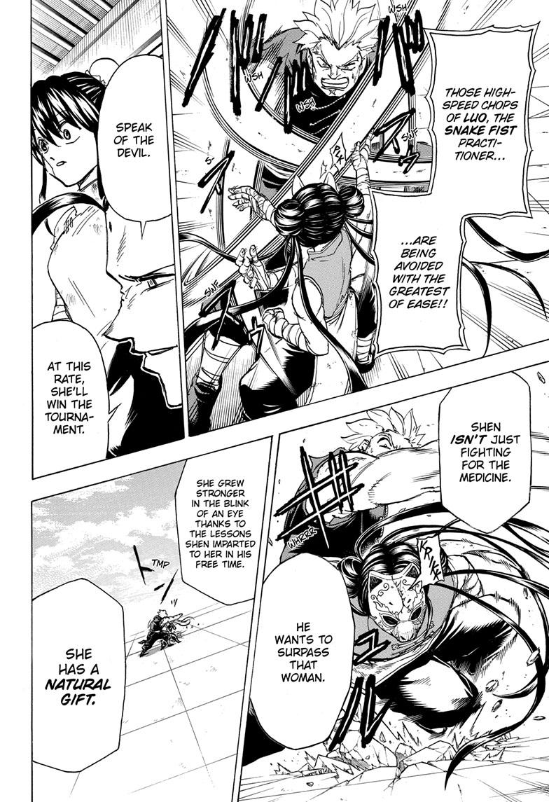 Undead + Unluck Chapter 164 page 16 - Chapter 164