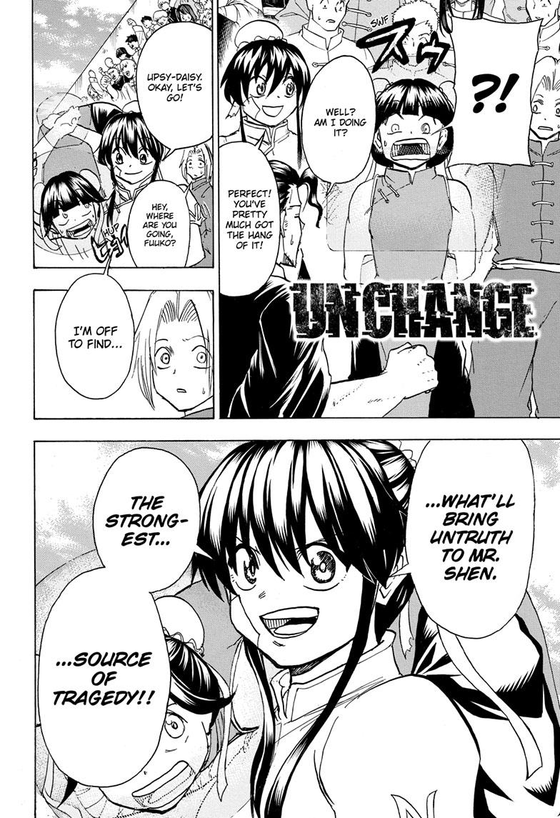 Undead + Unluck Chapter 164 page 4 - Chapter 164