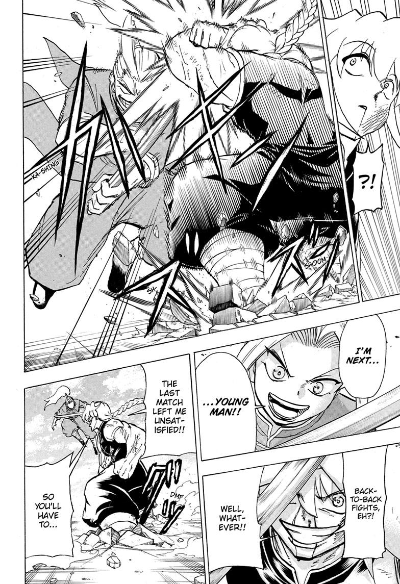 Undead + Unluck Chapter 164 page 6 - Chapter 164
