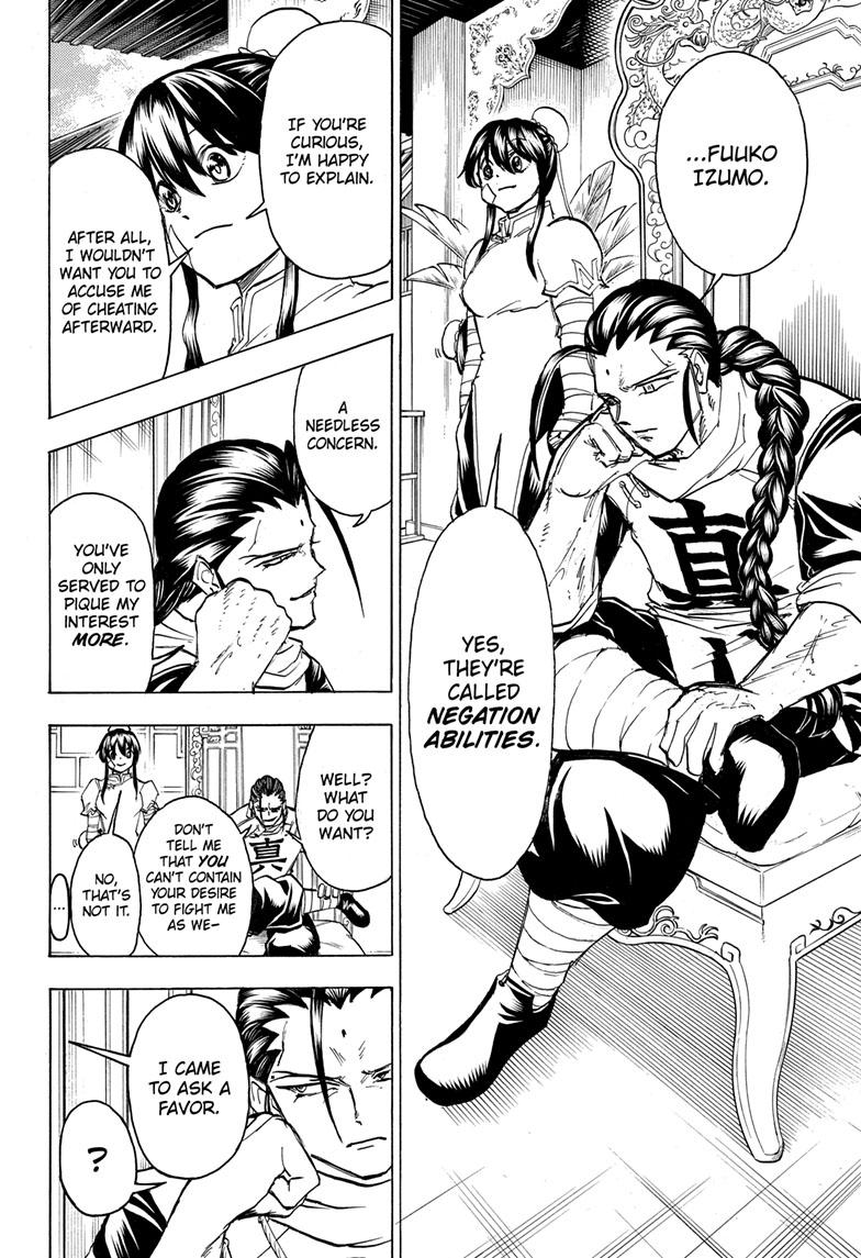 Undead + Unluck Chapter 164 page 8 - Chapter 164