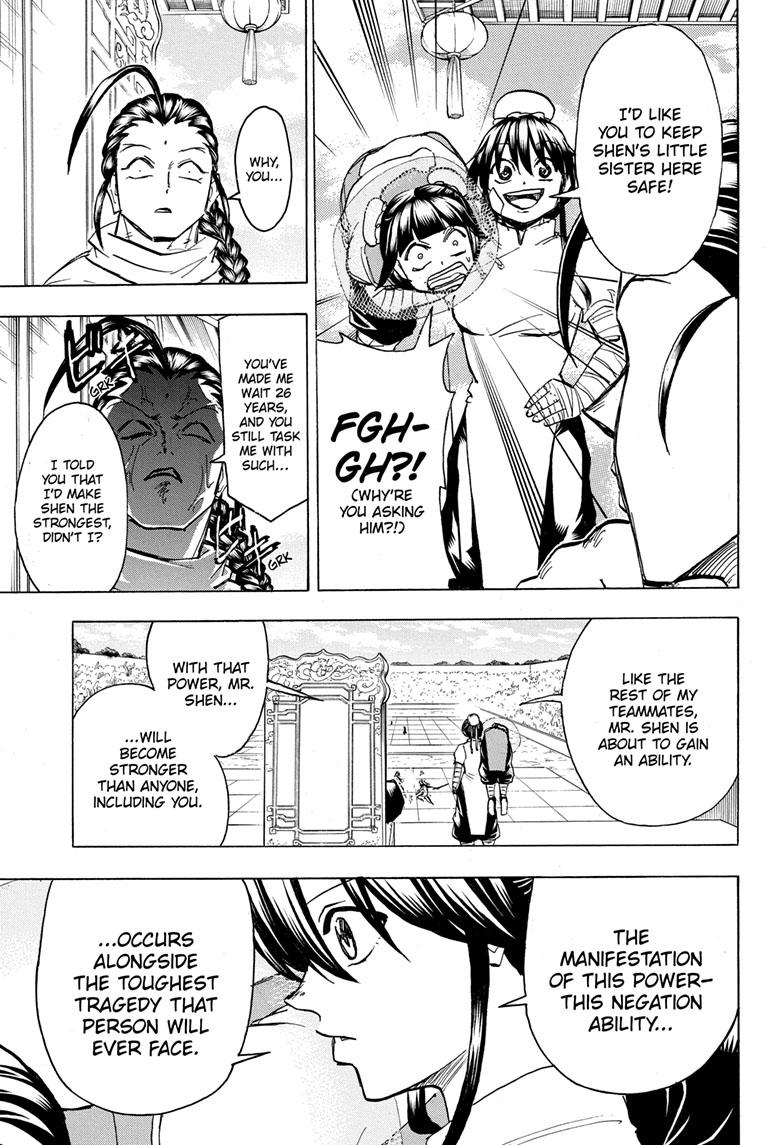 Undead + Unluck Chapter 164 page 9 - Chapter 164