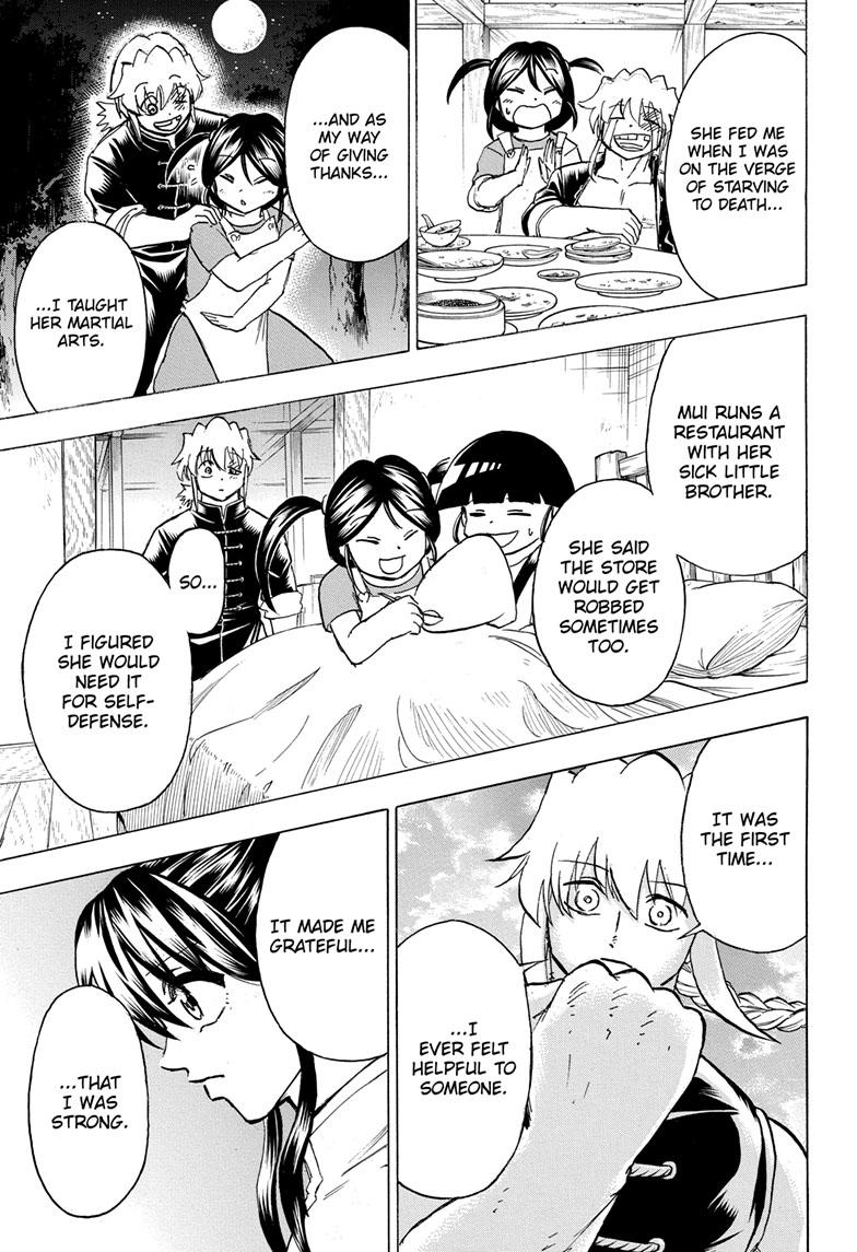 Undead + Unluck Chapter 165 page 11 - Chapter 165