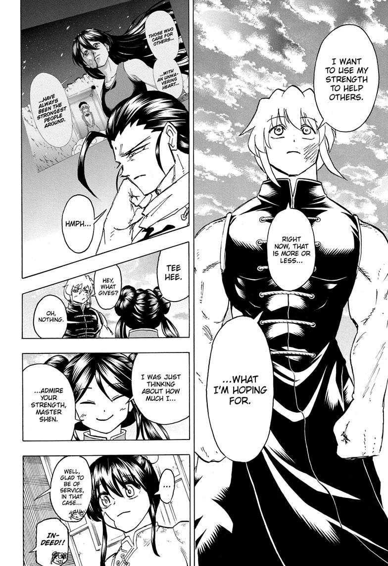 Undead + Unluck Chapter 165 page 12 - Chapter 165