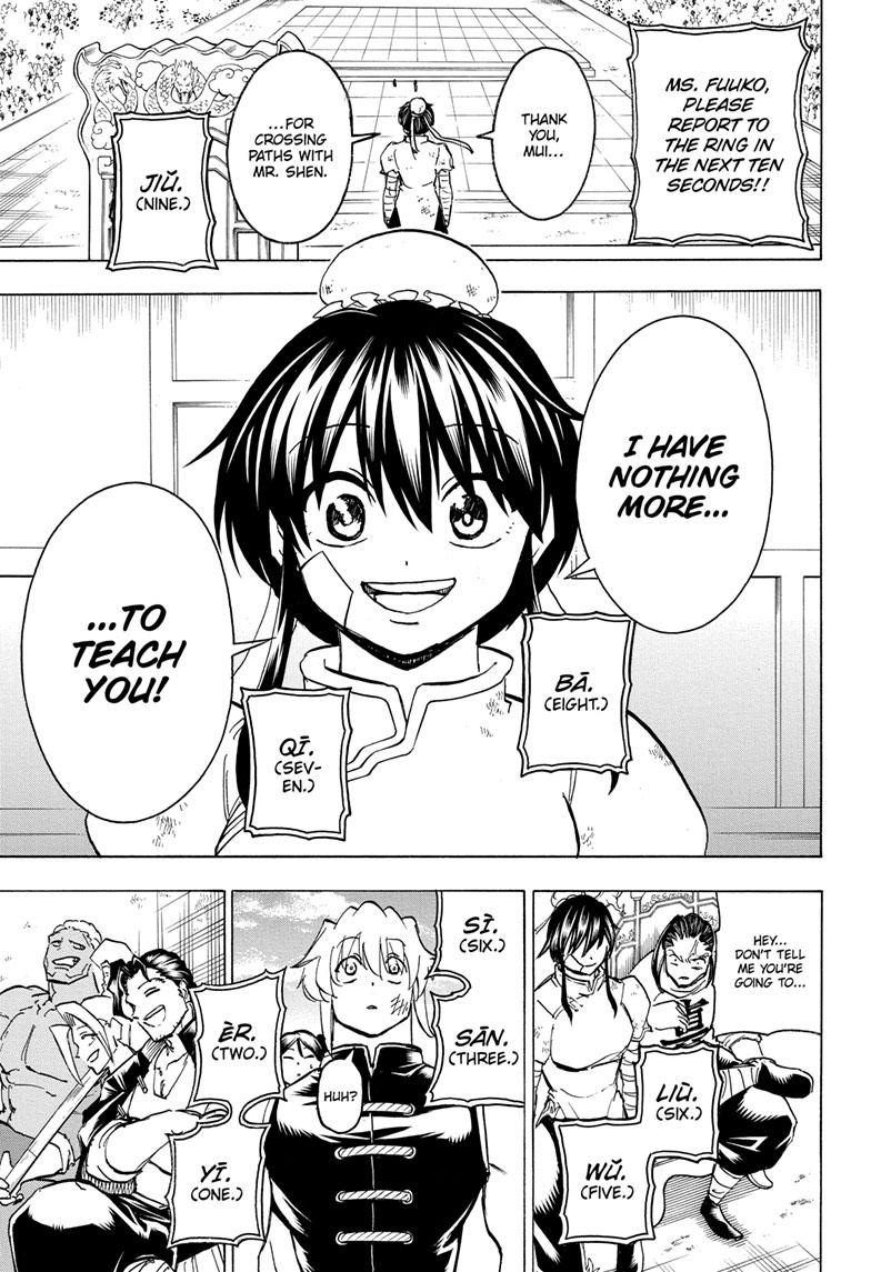 Undead + Unluck Chapter 165 page 13 - Chapter 165