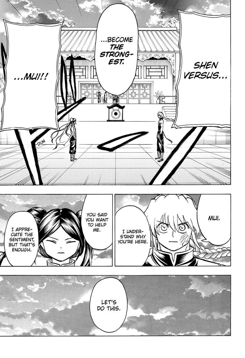 Undead + Unluck Chapter 165 page 15 - Chapter 165