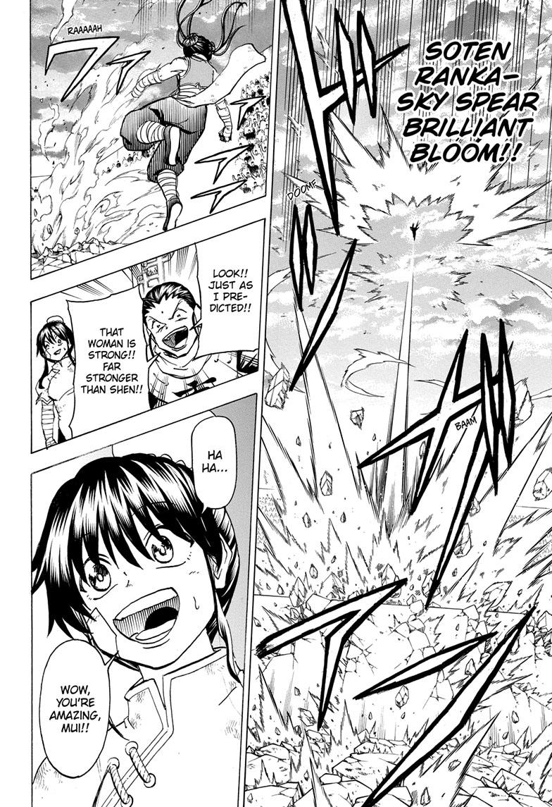 Undead + Unluck Chapter 165 page 18 - Chapter 165